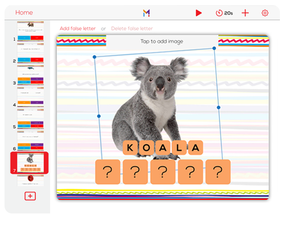 Make It - Create learning games and quizzes!